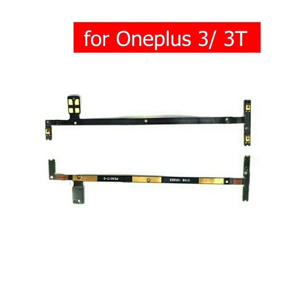 for Oneplus 3/ 3T Power Volume Flex Cable Side Key Button On Off Switch Flex Cable Repair Spare Parts
for Oneplus 3/ 3T Power Volume Flex Cable Side Key Button On Off Switch Flex Cable Repair Spare Parts
