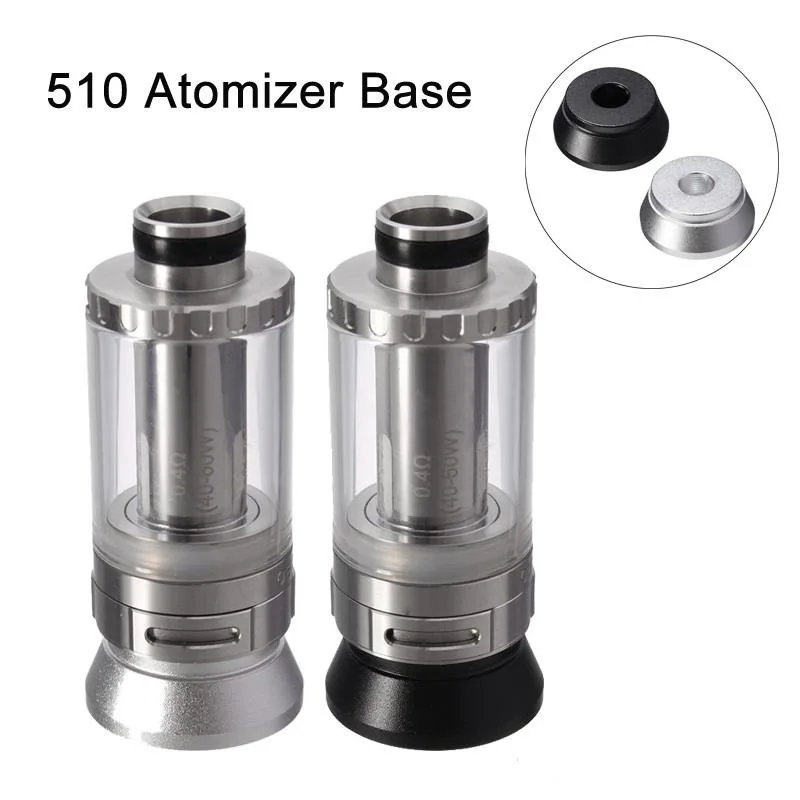 510 Atomizer Base Aluminum Shining Holder Display For 510 RDA RTA iclear16/30s Mega RBA Mod
510 Atomizer Base Aluminum Shining Holder Display For 510 RDA RTA iclear16/30s Mega RBA Mod