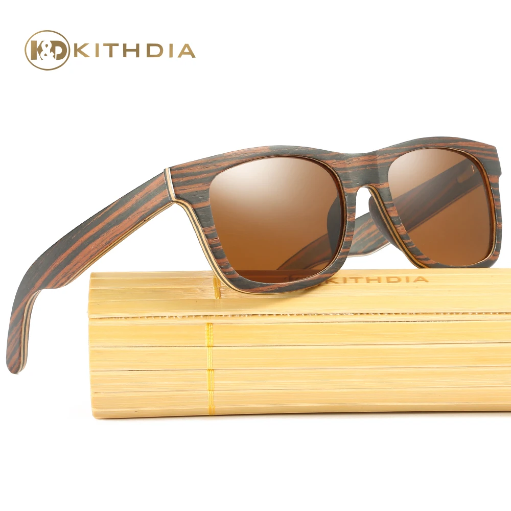 Kithdia HD Polarized Handmade Natural Wooden Sunglasses With Brown Lens and Support DropShipping / Provide Pictures #KD043
Kithdia HD Polarized Handmade Natural Wooden Sunglasses With Brown Lens and Support DropShipping / Provide Pictures #KD043
