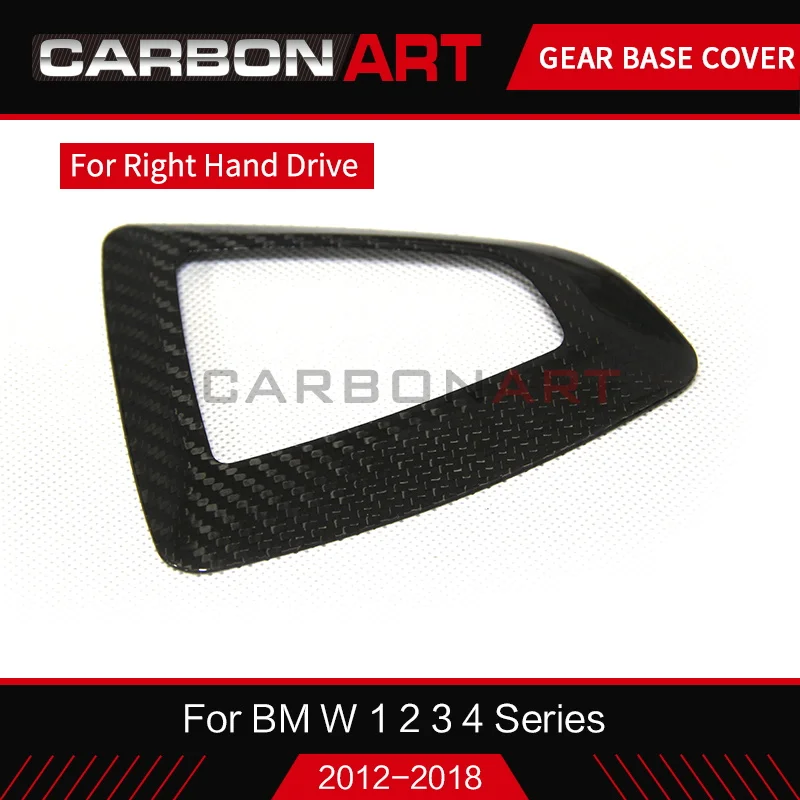Speed gear shift knob base cover carbon fiber RHD For bmw 1 2 3 4 SERIES F20 F22 F30 F32 F35 F33 F34 GT Right hand drive only
Speed gear shift knob base cover carbon fiber RHD For bmw 1 2 3 4 SERIES F20 F22 F30 F32 F35 F33 F34 GT Right hand drive only
