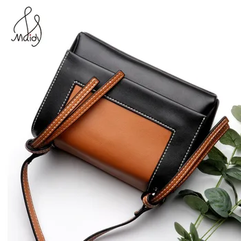 Female Women Handbag Genuine Cow Leather Handbags Panelled Flap Bag Messenger Bags Crossbody Shoulder Handbag High Quality Maidy
Female Women Handbag Genuine Cow Leather Handbags Panelled Flap Bag Messenger Bags Crossbody Shoulder Handbag High Quality Maidy