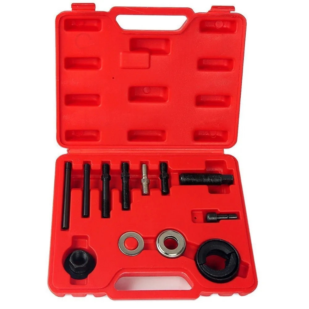 Power Steering Pump Alternator Pulley Puller Installer Tool For GM Chyrysler Ford
Power Steering Pump Alternator Pulley Puller Installer Tool For GM Chyrysler Ford