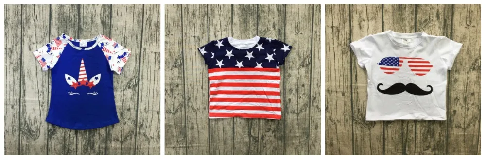 new arrivals Independence Day baby boy girls short sleeve boutique outfits cute July 4th top T-shirt summer clothes stripe star
new arrivals Independence Day baby boy girls short sleeve boutique outfits cute July 4th top T-shirt summer clothes stripe star