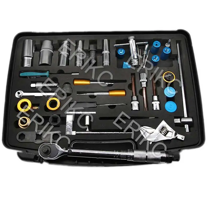 ERIKC High Quality Common Rail Injector Assy Disassemble Tools Diesel Injector Nozzle Dismounting Tool kits
ERIKC High Quality Common Rail Injector Assy Disassemble Tools Diesel Injector Nozzle Dismounting Tool kits