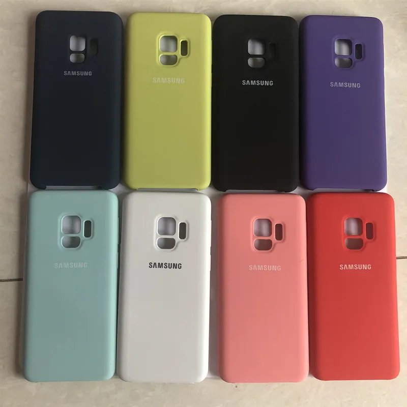 Original Samsung Galaxy S9/S9 Plus Liquid Silicone Case Silky Soft-Touch Finish Back Protective Cover For galaxy s9 / s9 plus
Original Samsung Galaxy S9/S9 Plus Liquid Silicone Case Silky Soft-Touch Finish Back Protective Cover For galaxy s9 / s9 plus