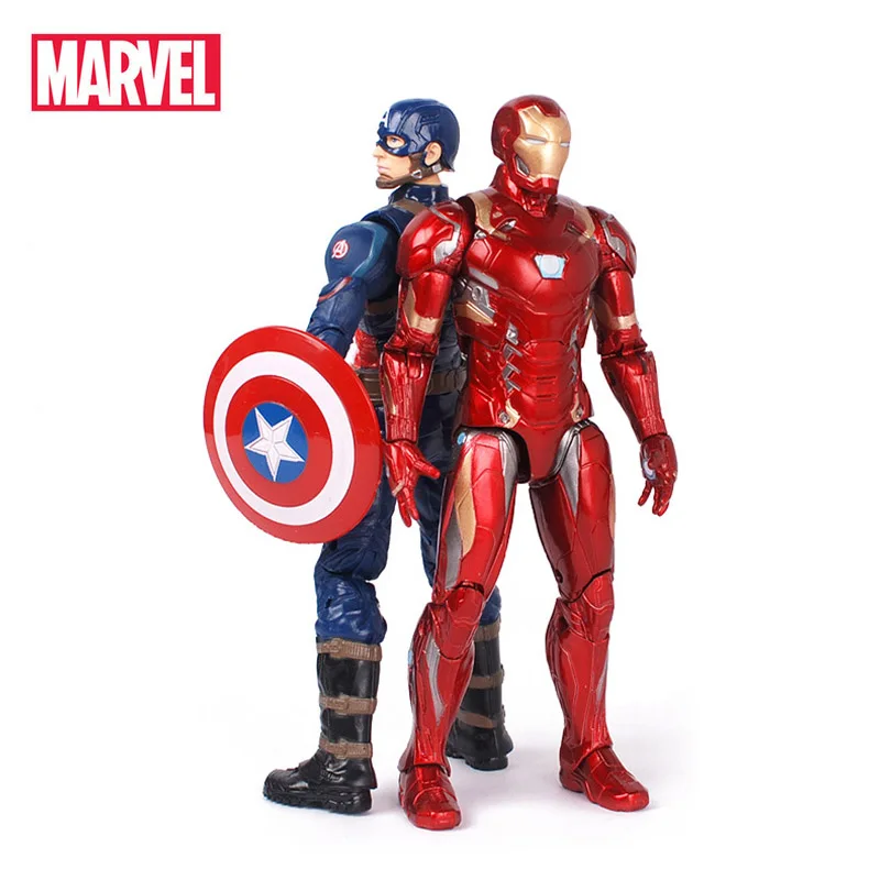 Original Marvel The Avengers America Captain 3 Ironman Spiderman Thor Antman Hulk Action Figures Model Doll Christmas For Kids
Original Marvel The Avengers America Captain 3 Ironman Spiderman Thor Antman Hulk Action Figures Model Doll Christmas For Kids