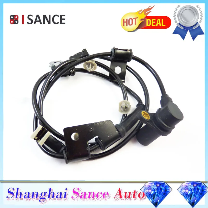 ISANCE ABS Wheel Speed Sensor Front Right 95670-2D150 For Hyundai Elantra Kia Spectra Spectra5 2.0 L4 2000 2001 2002 2003-2009
ISANCE ABS Wheel Speed Sensor Front Right 95670-2D150 For Hyundai Elantra Kia Spectra Spectra5 2.0 L4 2000 2001 2002 2003-2009