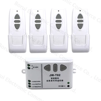 220v electric door controller Tubular motor reversing controller with 4 transmitters 315Mhz
220v electric door controller Tubular motor reversing controller with 4 transmitters 315Mhz