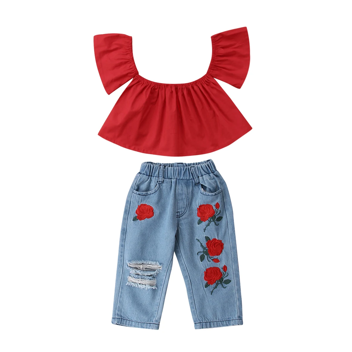 Emmababy 2-7Y Summer Baby Toddler Kids Girls Clothes Short Sleeve T-shirt Tops+Flower Pattern Pants Outfit Set
Emmababy 2-7Y Summer Baby Toddler Kids Girls Clothes Short Sleeve T-shirt Tops+Flower Pattern Pants Outfit Set