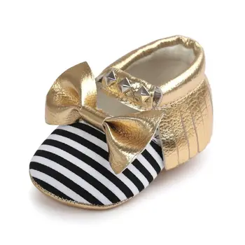 Baby Boy Girl Moccasins Soft Moccs Shoes Bebe Fringe Soft Soled Non-slip Footwear Crib Shoes New PU Rivet Leather Newborn
Baby Boy Girl Moccasins Soft Moccs Shoes Bebe Fringe Soft Soled Non-slip Footwear Crib Shoes New PU Rivet Leather Newborn