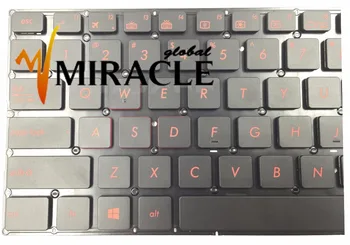 Repair You Life Laptop Keyboard for ASUS N501 UX501 UX560 N541 N541L N541LA US English layout with red backlit Genuine New
Repair You Life Laptop Keyboard for ASUS N501 UX501 UX560 N541 N541L N541LA US English layout with red backlit Genuine New