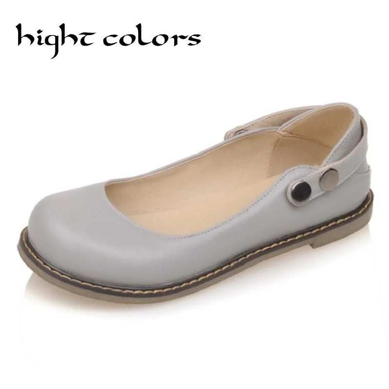 Vintage Cute Women's Mary Jane Flat Loafers Shoes Woman Moccasins Ballet Flats For Women Zapatos Mujer Big Size 34-43
Vintage Cute Women's Mary Jane Flat Loafers Shoes Woman Moccasins Ballet Flats For Women Zapatos Mujer Big Size 34-43