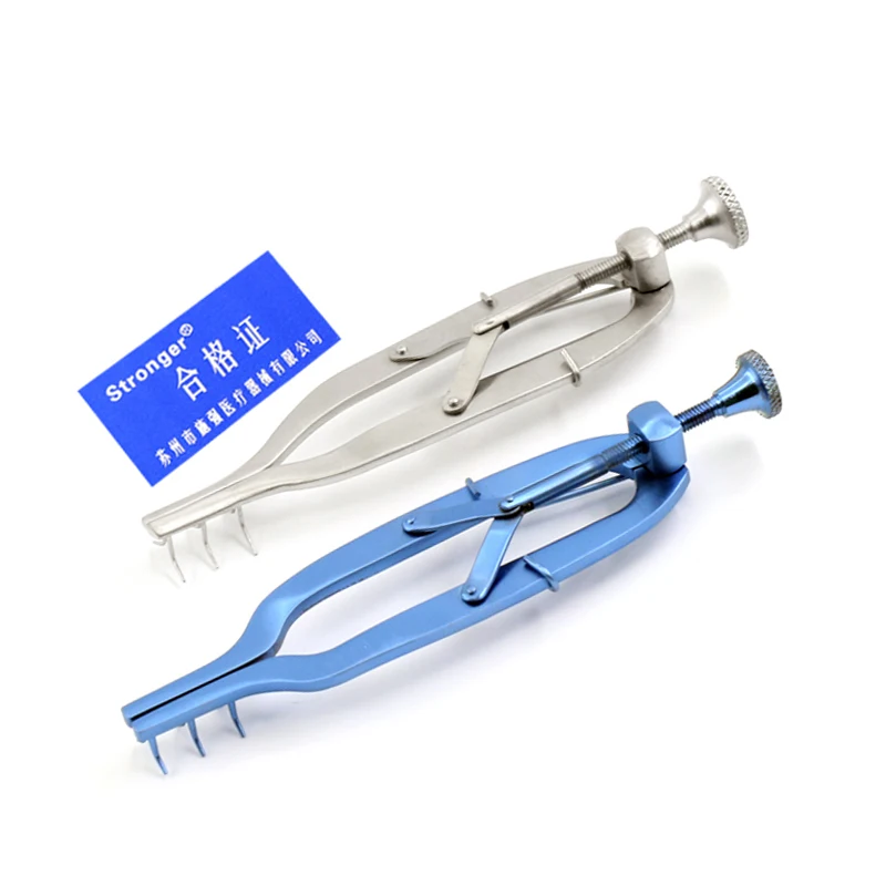 Instruments Titanium Retractor 3 * 3 Tooth Sac Eyelid Retractors Stretcher Device Surgical Tool High Quality
Instruments Titanium Retractor 3 * 3 Tooth Sac Eyelid Retractors Stretcher Device Surgical Tool High Quality