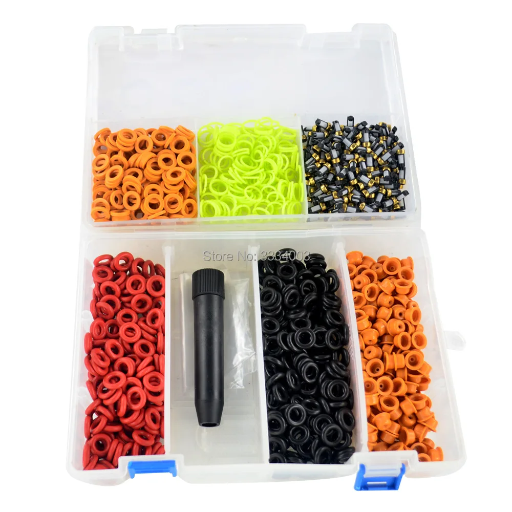 200PCS/ box universal fuel injector repair kits for bosch fuel injectors for Ford 4.6 5.0 5.4 5.8 Replaces 0280150943
200PCS/ box universal fuel injector repair kits for bosch fuel injectors for Ford 4.6 5.0 5.4 5.8 Replaces 0280150943