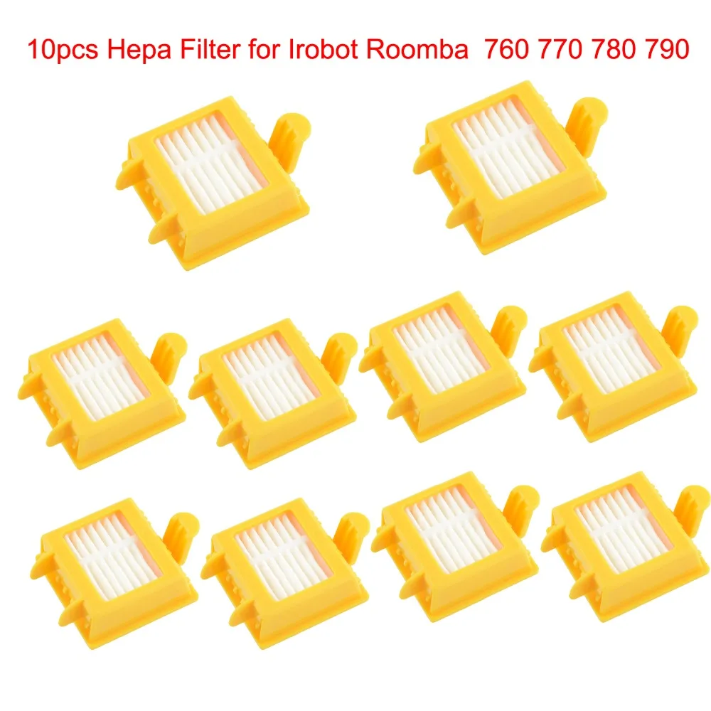 10pcs Hepa Filter Clean Replacement Tool Kit Fit for iRobot Roomba 700 Series 760 770 780 790 Free Shipping
10pcs Hepa Filter Clean Replacement Tool Kit Fit for iRobot Roomba 700 Series 760 770 780 790 Free Shipping