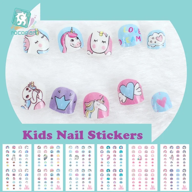 Rocooart Unicorn Nail Stickers For Kids Cartoon Nail Art Decoration Nail Wraps Cute Elements Manicure Foil Nail Art Decal Child
Rocooart Unicorn Nail Stickers For Kids Cartoon Nail Art Decoration Nail Wraps Cute Elements Manicure Foil Nail Art Decal Child