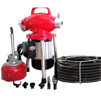 Automatic Pipe Dredge Machine 220V Pipe Dredging Sewer Tools Professional Clear Toilet Blockage Drain Cleaning Machine GQ-80
Automatic Pipe Dredge Machine 220V Pipe Dredging Sewer Tools Professional Clear Toilet Blockage Drain Cleaning Machine GQ-80