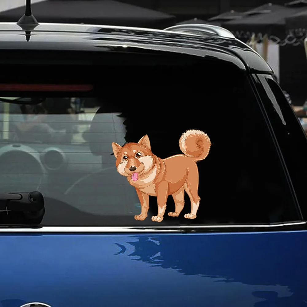 Rylybons New Car Styling 20 *18.5cm A Lovely Shiba Inu Home Car Stickers On The Car Accessories for Auto Products
Rylybons New Car Styling 20 *18.5cm A Lovely Shiba Inu Home Car Stickers On The Car Accessories for Auto Products