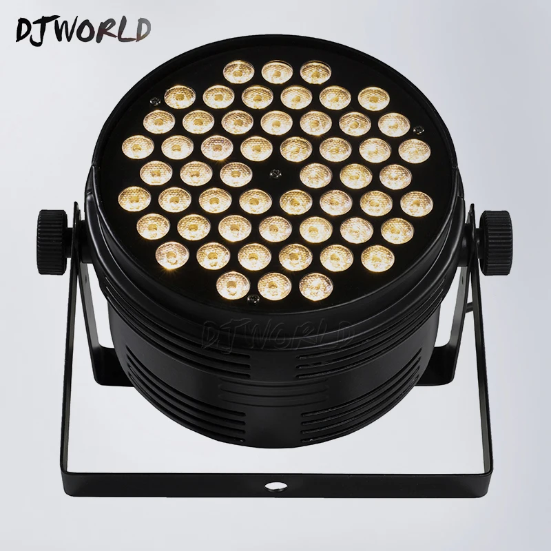 4PCS Aluminum Alloy LED Par 54x3W Cool And Warm White Power Con Plug For DMX 512 Stage Effect Light Nightclub And DJ Disco Party
4PCS Aluminum Alloy LED Par 54x3W Cool And Warm White Power Con Plug For DMX 512 Stage Effect Light Nightclub And DJ Disco Party