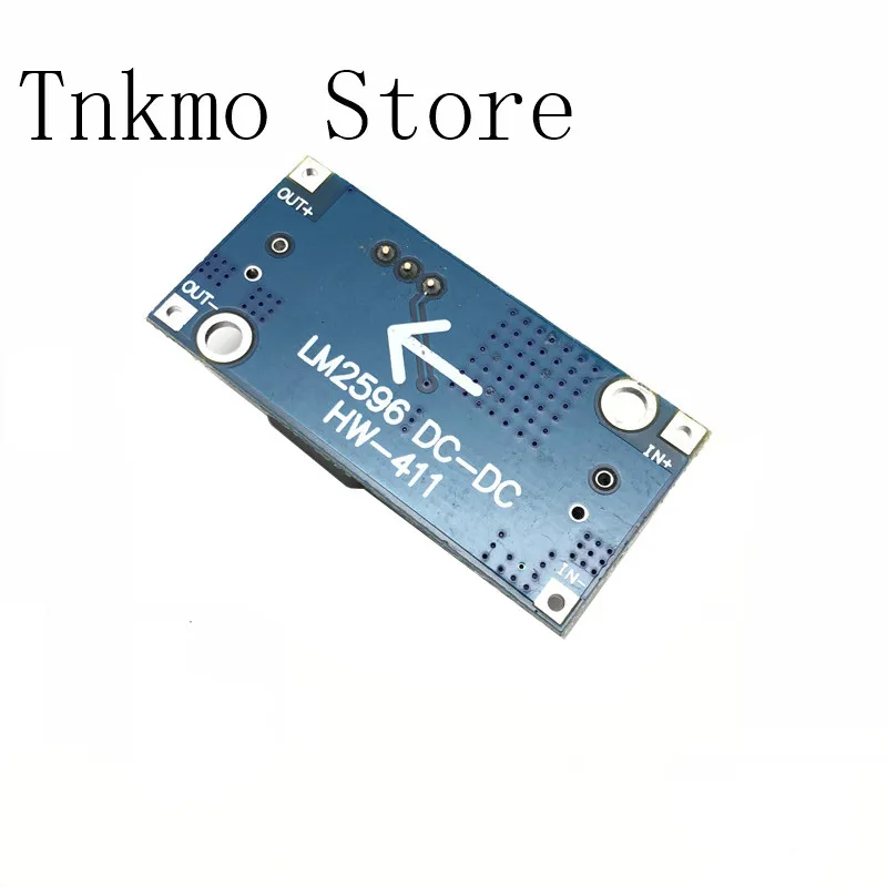 1pcs LM2596S LM2596 LM2596 ADJ DC-DC Step-down module 5V/12V/24V adjustable Voltage regulator 3A 1.25V-30V
1pcs LM2596S LM2596 LM2596 ADJ DC-DC Step-down module 5V/12V/24V adjustable Voltage regulator 3A 1.25V-30V