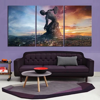 Wall Artwork Modular Painting 3 Pieces Sid Meiers Civilization 6 Game Pictures Hd Prints Home Poster Canvas Living Room Decor
Wall Artwork Modular Painting 3 Pieces Sid Meiers Civilization 6 Game Pictures Hd Prints Home Poster Canvas Living Room Decor