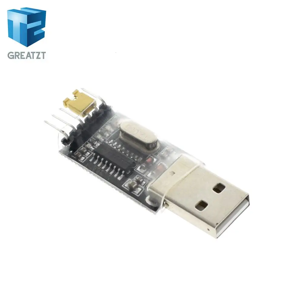 GREATZT CH340 module USB to TTL CH340G upgrade download a small wire brush plate STC microcontroller board USB to serial
GREATZT CH340 module USB to TTL CH340G upgrade download a small wire brush plate STC microcontroller board USB to serial