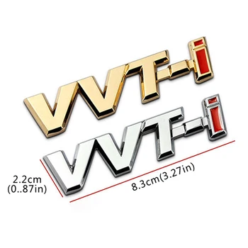 3D Metal VVTI VVT-I Emblem Badge Car Body Sticker For Toyota Corolla Vios Camry 2008 RAV4 Yaris CHR C-HR Avensis Auris Prado 
3D Metal VVTI VVT-I Emblem Badge Car Body Sticker For Toyota Corolla Vios Camry 2008 RAV4 Yaris CHR C-HR Avensis Auris Prado