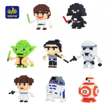 Connection Building blocks Cartoon R2D2 Model Toys Educational Bricks YODA Auction Figures Darth Vader Boy gifts Kids brinquedos
Connection Building blocks Cartoon R2D2 Model Toys Educational Bricks YODA Auction Figures Darth Vader Boy gifts Kids brinquedos