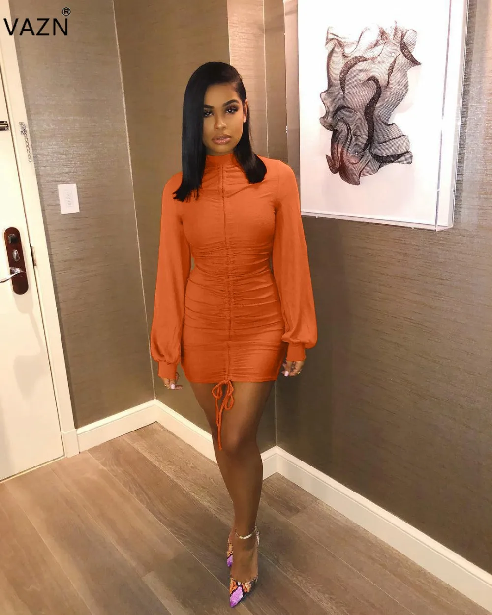 VAZN Autumn 2019 Sexy Fashion Top Design Women Dress Popular Solid O-Neck Full Sleeve Elegant Sheath Mini Dress Vestido MNL9032
VAZN Autumn 2019 Sexy Fashion Top Design Women Dress Popular Solid O-Neck Full Sleeve Elegant Sheath Mini Dress Vestido MNL9032
