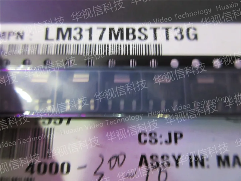 LM317MBSTT3G слово 317 MB SOT-223 патч линейный регулятор микросхема может быть