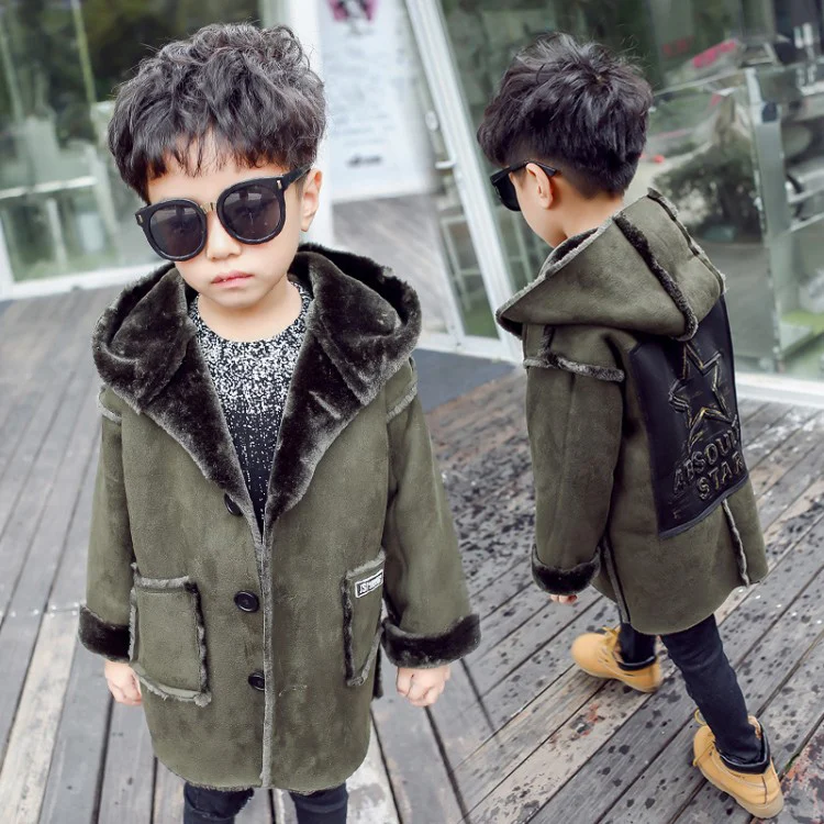 2018 new fashion autumn winter boys faux fur coats baby thicken outerwear child clothing children clothes kids jackets 
2018 new fashion autumn winter boys faux fur coats baby thicken outerwear child clothing children clothes kids jackets