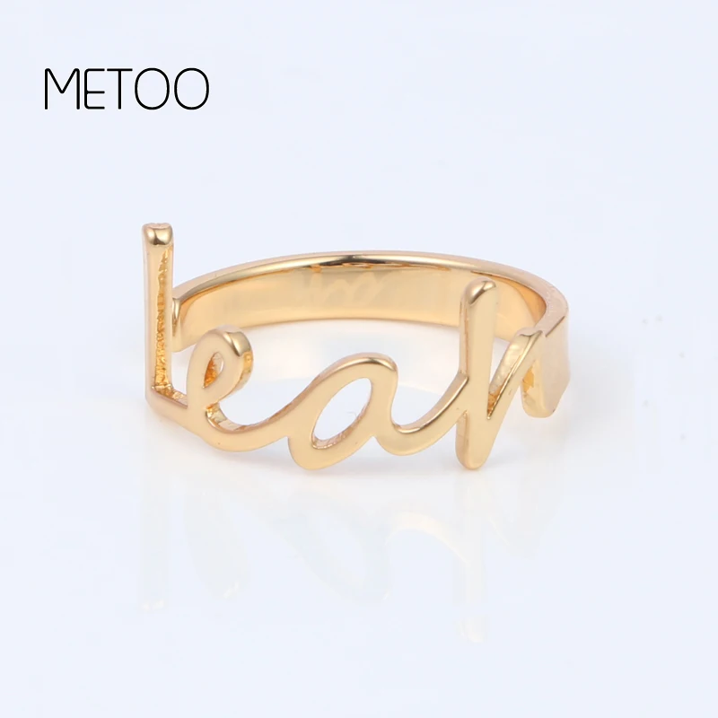 Fashon Personality Custom Name Ring DIY Custom Name Blessing Words Name Rings Open for Women People Daily Wear Party Novel Gift
Fashon Personality Custom Name Ring DIY Custom Name Blessing Words Name Rings Open for Women People Daily Wear Party Novel Gift
