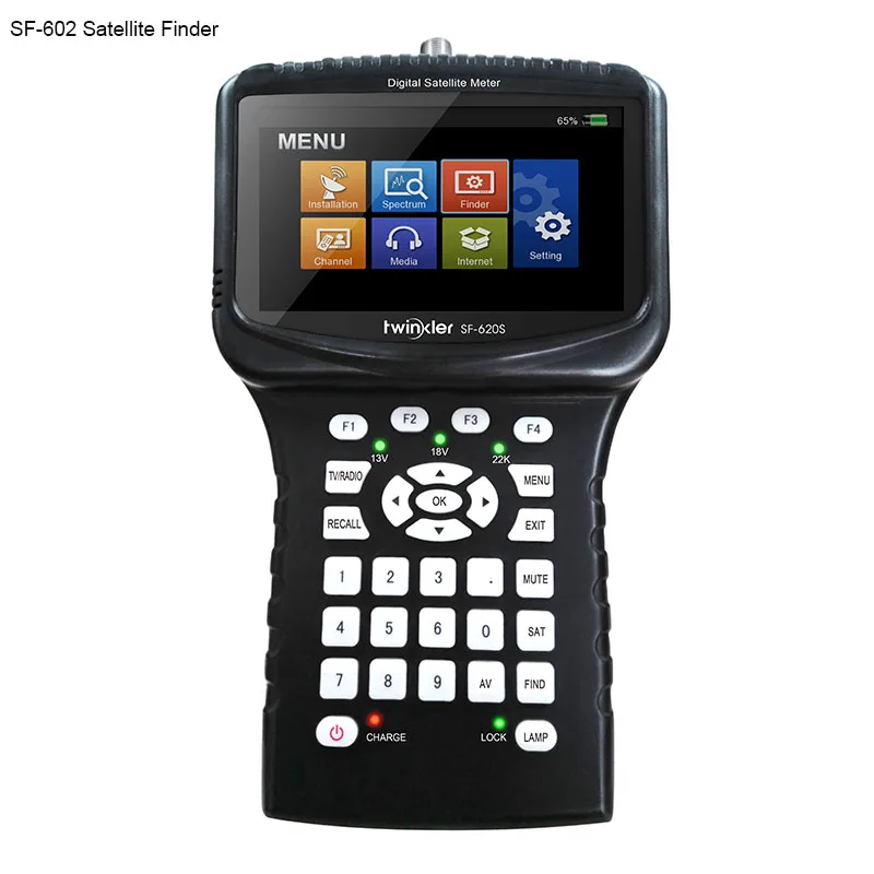 SF602S SATELLITE FINDER