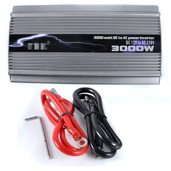 TBE 3000W Modified Sine Wave Car 12V DC to 220V AC Auto Car Power Inverter with Universal Socket Adapter For Electrical Fan
TBE 3000W Modified Sine Wave Car 12V DC to 220V AC Auto Car Power Inverter with Universal Socket Adapter For Electrical Fan