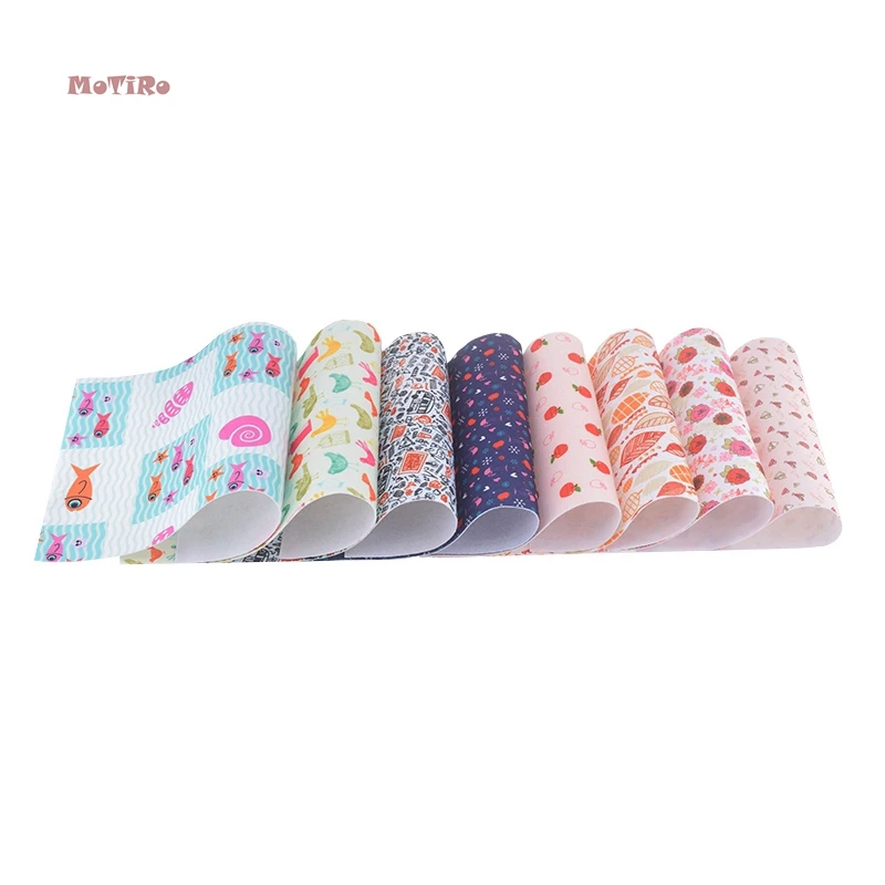 MoTiRo, Nonwoven Felt Polyester Fabric ,1mm Thickness Printed Bundle Cloth of Home Decoration&Quilting&Craft,8pcs,20*30cm
MoTiRo, Nonwoven Felt Polyester Fabric ,1mm Thickness Printed Bundle Cloth of Home Decoration&Quilting&Craft,8pcs,20*30cm