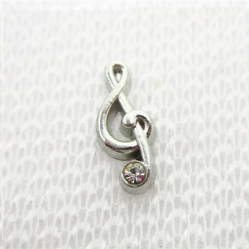 Hot Selling 20pcs/lot Musical Note Floating Charms Living Glass Memory Floating Lockets Pendants Charms DIY Jewelry Charm
Hot Selling 20pcs/lot Musical Note Floating Charms Living Glass Memory Floating Lockets Pendants Charms DIY Jewelry Charm