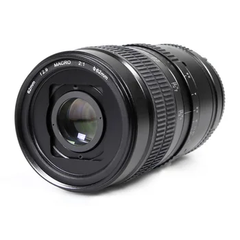 Meking 62mm F2.9 2:1 2X Standard Prime Ultra Macro Lens for APS-C DSLR Camera with Free CPL Filter PK NEX M4/3 E Mount Available
Meking 62mm F2.9 2:1 2X Standard Prime Ultra Macro Lens for APS-C DSLR Camera with Free CPL Filter PK NEX M4/3 E Mount Available