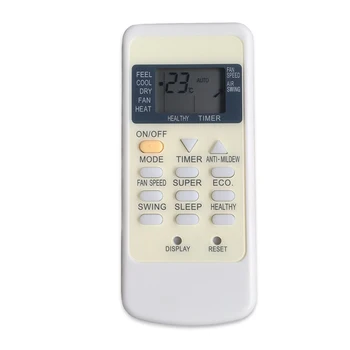 

Air Conditioner Remote Control GYKQ-05 for Alaska Dahatsu Ballu Inex Luberg Oasis Tcl Polaris Shivaki Akvilo A/C Conditioning