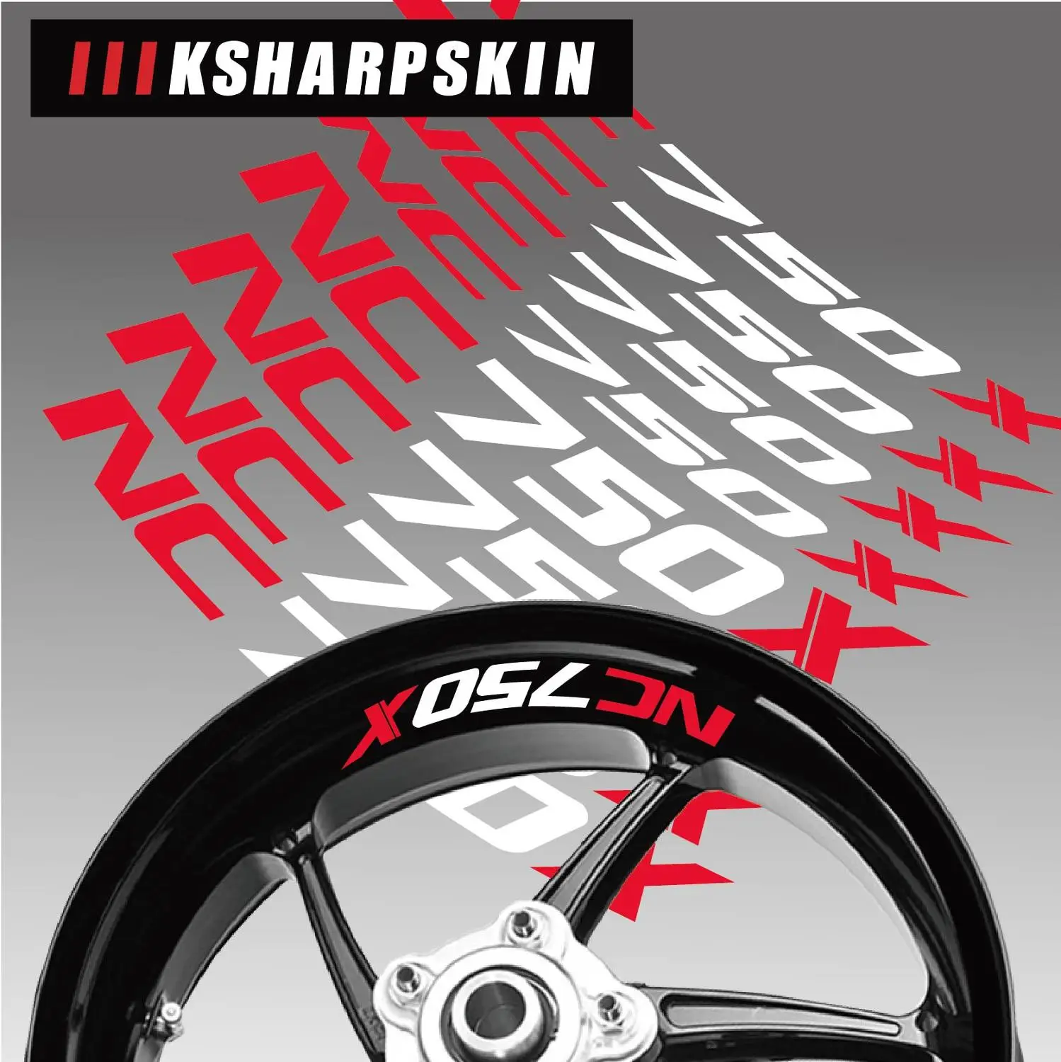 Motorcycle Styling Wheel Hub Tire Sticker Car Accessories Decorative logo Decal For Honda NC750X nc 750x
Motorcycle Styling Wheel Hub Tire Sticker Car Accessories Decorative logo Decal For Honda NC750X nc 750x