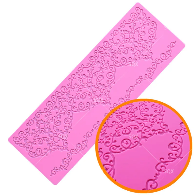 Leaf Silicone Baking Mat Cake Lace Mold Flower Pattern Fondant Molds Cake Decorative Lace Mat Cake Decorating Tools LS144
Leaf Silicone Baking Mat Cake Lace Mold Flower Pattern Fondant Molds Cake Decorative Lace Mat Cake Decorating Tools LS144