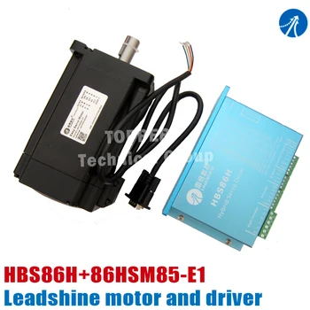 Brand New Leadshine Hybrid servo Drives HBS86H work 24-80VDC or 18-60 VAC fit the servo motor 86HSM85-E1(86HBM80-01-1000)
Brand New Leadshine Hybrid servo Drives HBS86H work 24-80VDC or 18-60 VAC fit the servo motor 86HSM85-E1(86HBM80-01-1000)