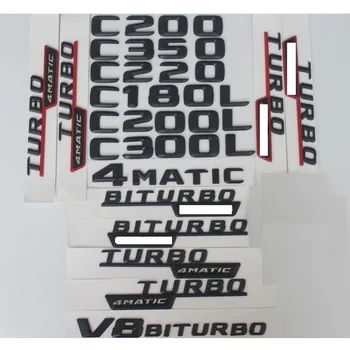 For Mercedes Benz C Class C43 C63 AMG 200 C220 C260 C300 C320 C350 4MATIC CDI Trunk Emblem Badge Black Letters Emblems W204 W205
For Mercedes Benz C Class C43 C63 AMG 200 C220 C260 C300 C320 C350 4MATIC CDI Trunk Emblem Badge Black Letters Emblems W204 W205