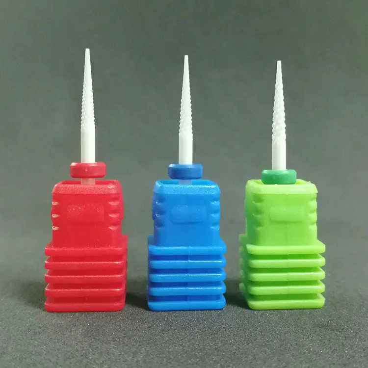 Small Ceramic Drill Bits Nail Art Drill Bit Cone Barrel Ball Round Extra Fine Coarse Power Drill Accessories 2.35 3/32 Toolkit
Small Ceramic Drill Bits Nail Art Drill Bit Cone Barrel Ball Round Extra Fine Coarse Power Drill Accessories 2.35 3/32 Toolkit