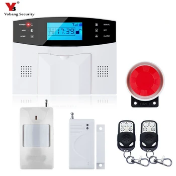 YobangSecurity Russian French Spanish Italian Polish Voice Wireless Wired GSM SMS Home Security Burglar Alarm Intercom System 
YobangSecurity Russian French Spanish Italian Polish Voice Wireless Wired GSM SMS Home Security Burglar Alarm Intercom System