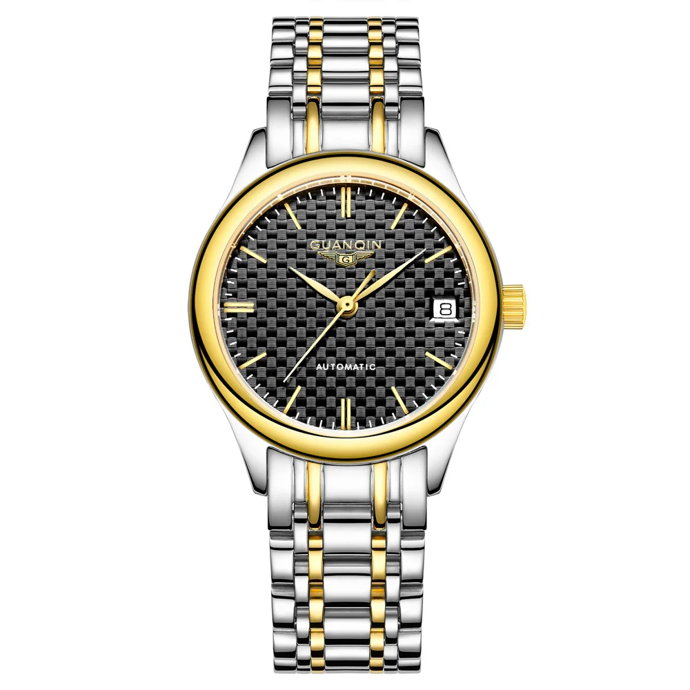 GUANQIN GJ18004 Women'S Watch Automatic Hollow Small Dial Sapphire Mechanical Stainless Steel Quartz Wristwatches For Woman
GUANQIN GJ18004 Women'S Watch Automatic Hollow Small Dial Sapphire Mechanical Stainless Steel Quartz Wristwatches For Woman