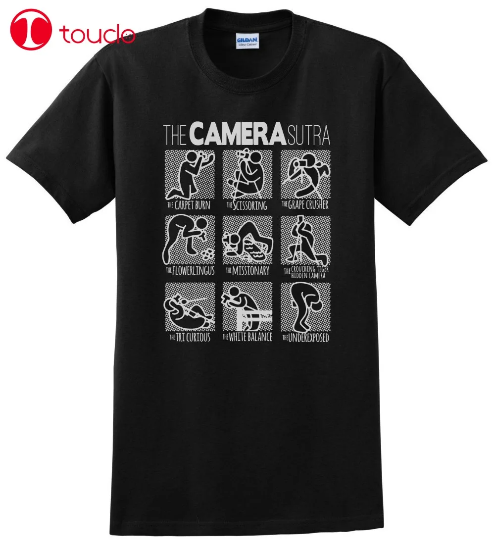 New 2019 Hot Summer T-Shirt Printing The Camera Sutra T-Shirt Photography Funny T-Shirts Sweater
New 2019 Hot Summer T-Shirt Printing The Camera Sutra T-Shirt Photography Funny T-Shirts Sweater