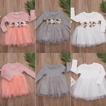 Pink 3 Colors Baby Kids Girl Dress Net Yarn Flower Wedding Birthday Princess Pageant Prom Tutu Dresses 0-3Y
Pink 3 Colors Baby Kids Girl Dress Net Yarn Flower Wedding Birthday Princess Pageant Prom Tutu Dresses 0-3Y