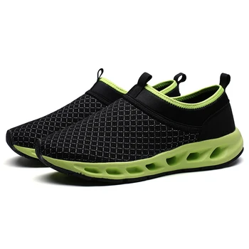 2019 Summer Jogging Sneakers Men Breathable Trainers Anti-skid Mesh Light Outdoor Sports Men's Running Shoes
2019 Summer Jogging Sneakers Men Breathable Trainers Anti-skid Mesh Light Outdoor Sports Men's Running Shoes