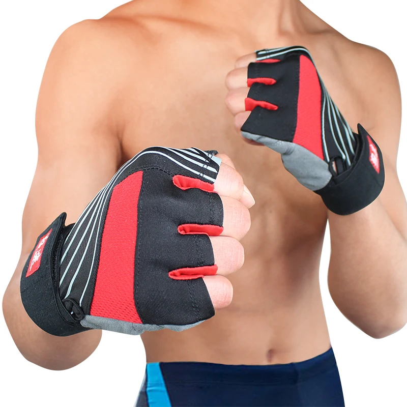 New Kuangmi Men & Women Fitness Gloves Training Exercise Bodybuilding Gloves Half Finger Sports Gym Gloves Free Shipping
New Kuangmi Men & Women Fitness Gloves Training Exercise Bodybuilding Gloves Half Finger Sports Gym Gloves Free Shipping
