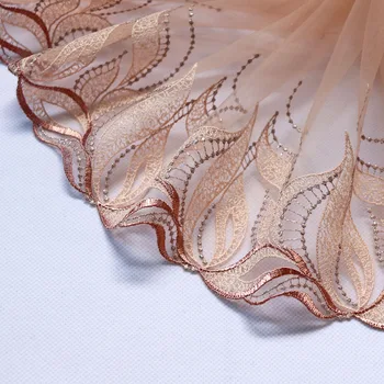 1 Meter 19.5cm Wide Light Brown Mesh Embroidery lace fabrics embroidered lace trims ribbon dress bra Hometextile decorations DIY
1 Meter 19.5cm Wide Light Brown Mesh Embroidery lace fabrics embroidered lace trims ribbon dress bra Hometextile decorations DIY